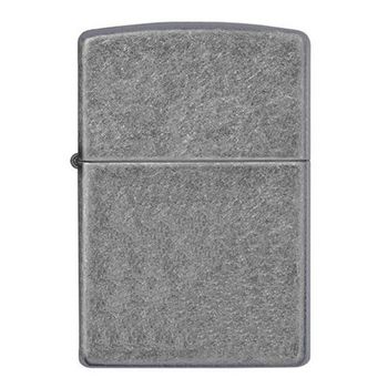 Зажигалка ZIPPO Antique Silver Plate латунь/никель-хром (121FB)