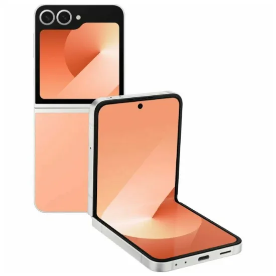 Смартфон Samsung Galaxy Z Flip6 12/256 Гб Персиковый