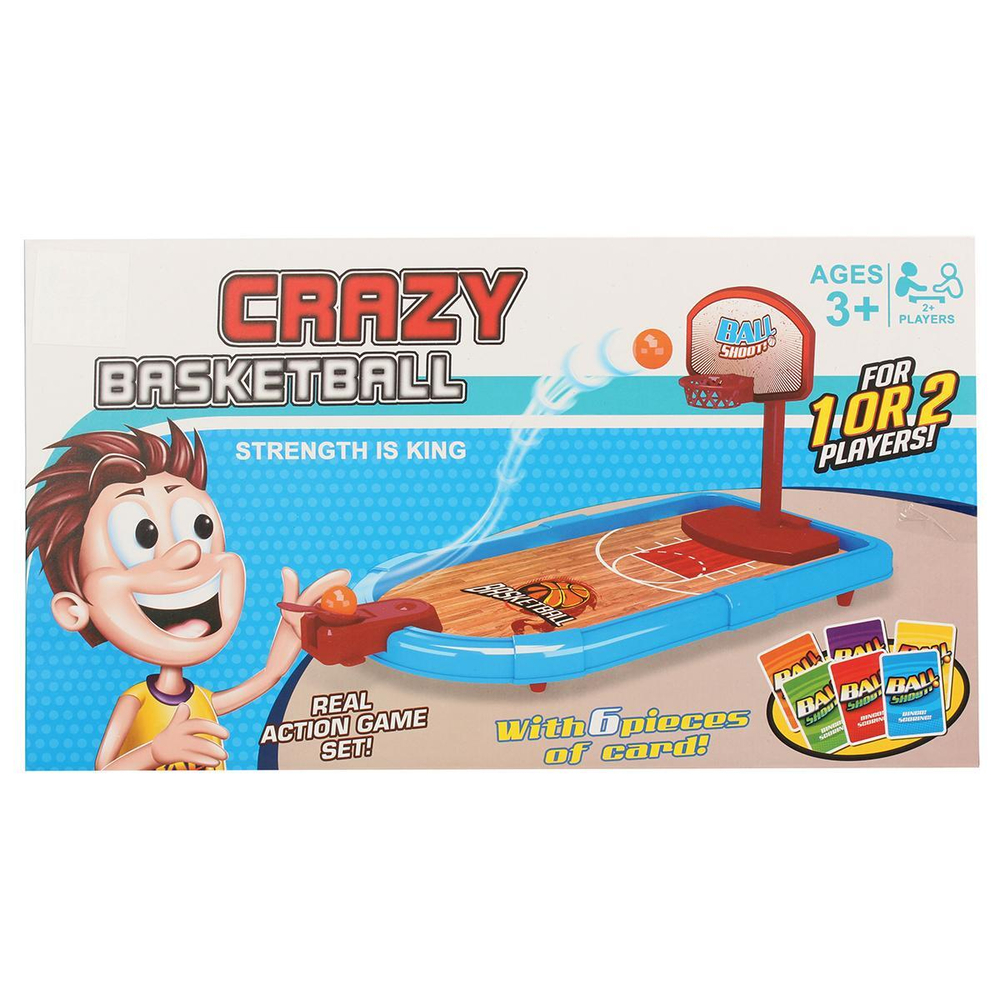 Наст.игра Баскетбол, коробка 999-39