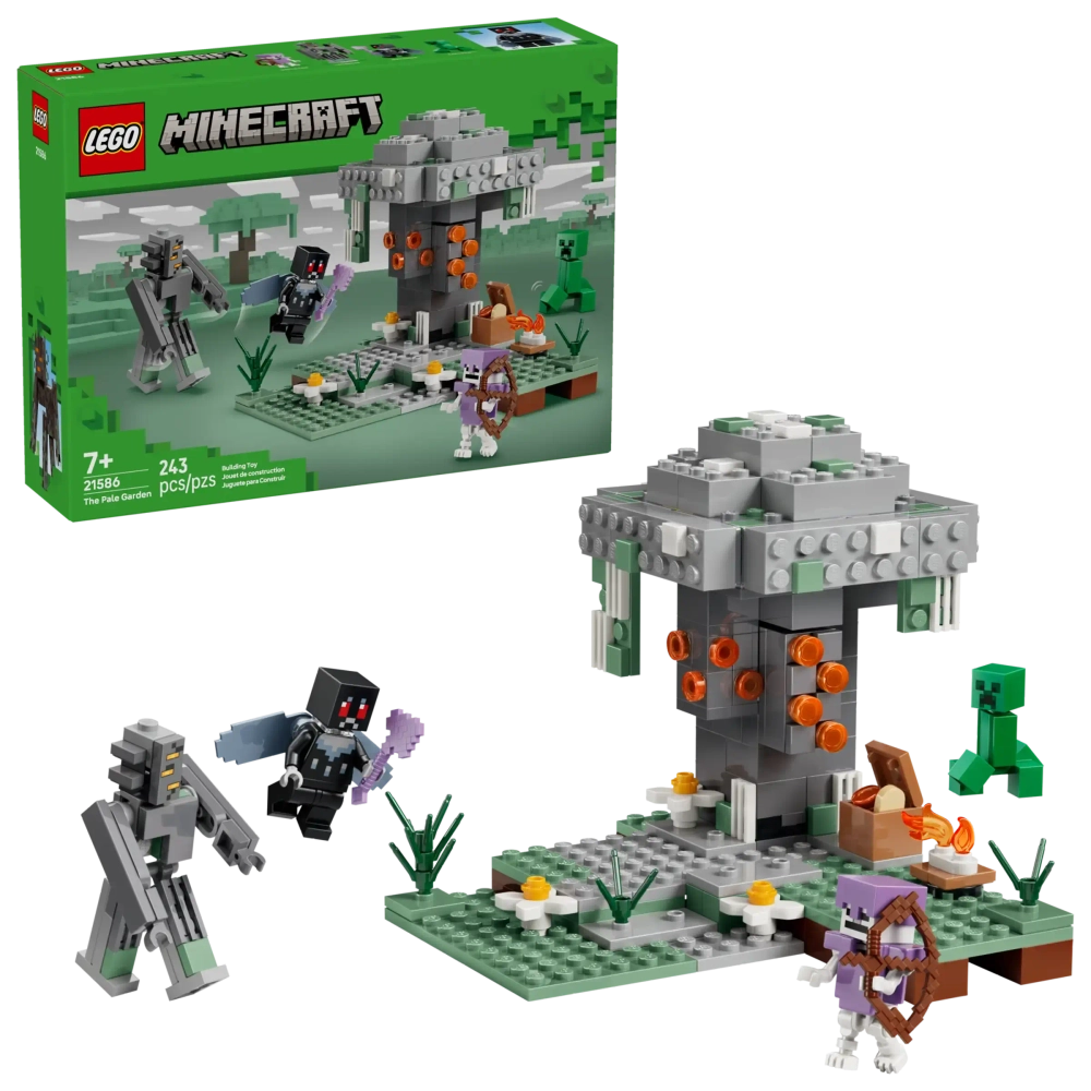 Конструктор LEGO Minecraft 21586 The Pale Garden