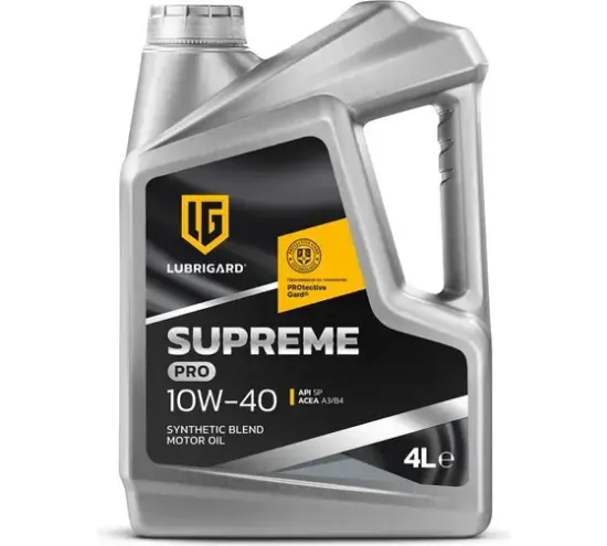 LUBRIGARD FLEETMAX PRO 10W-40 масло