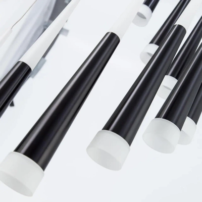 Citilux Вегас CL227141 LED Люстра каскадная Чёрная