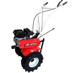 Мотоблок "BRAIT" MKP402W (7.8 л.с., колеса 19*7-8)