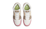 Jordan 1 Mid SE Pastel Vivid Green Grind GS