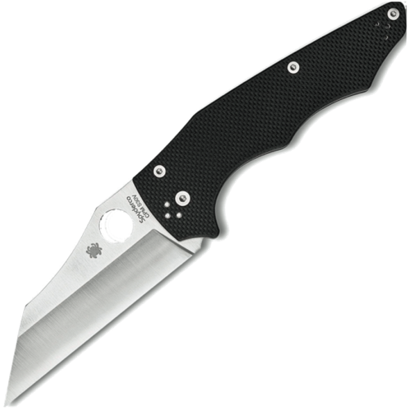 Цена наСкладной нож Spyderco YoJumbo 253GP, сталь CPM S30V, рукоять G10, чёрный