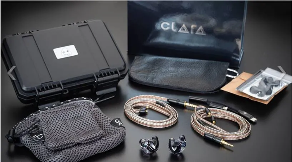 Campfire Audio Clara (черный) гибридные проводные внутриканальные наушники