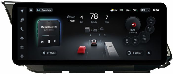 Магнитола для Hyundai Elantra 6 2016-2018 (без штатной КЗВ, рамка тип 1) - Teyes CC4PRO монитор 12.3" 2K QLED + рамка 9, Android 13, Быстрейшая, Snapdragon 778G, ИИ, CarPlay, DSP, 4G SIM-слот