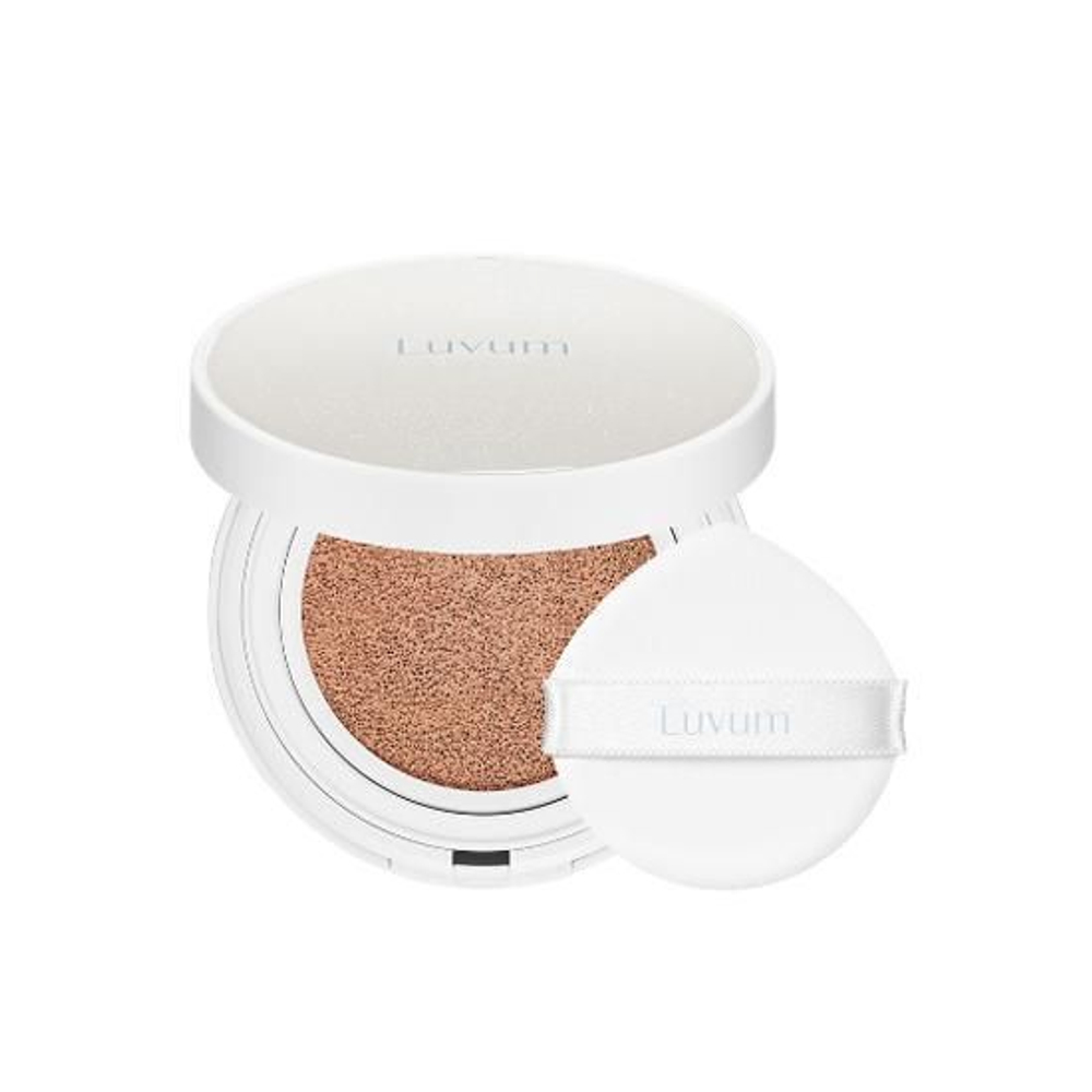 LUVUM Moisture Glow Cushion #21 Rosy увлажняющий тональный кушон 21 тон