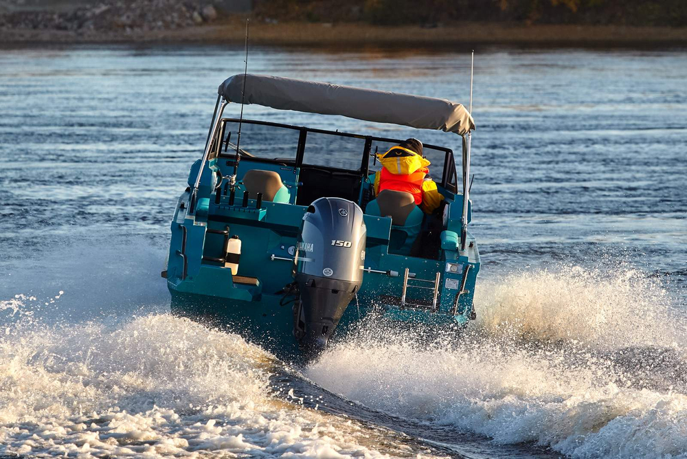Алюминиевая лодка BERKUT Active DC