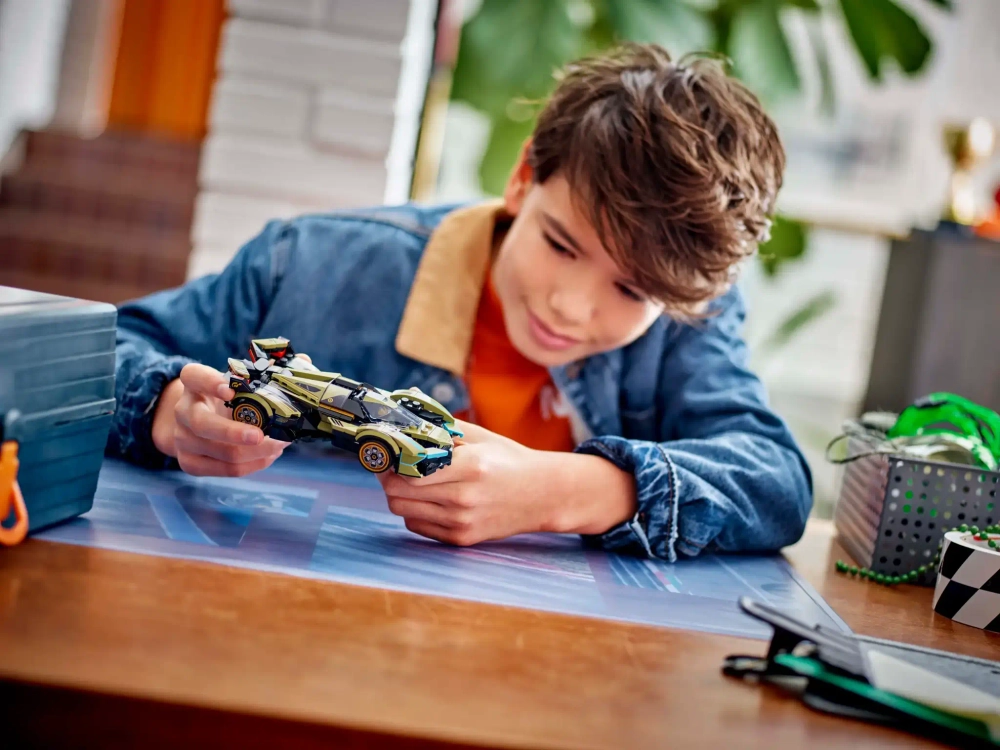 Конструктор LEGO Speed Champions 76923 Суперкар Lamborghini Lambo V12 Vision GT