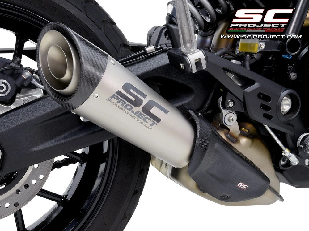 Выхлоп SC-Project S1 titanium
