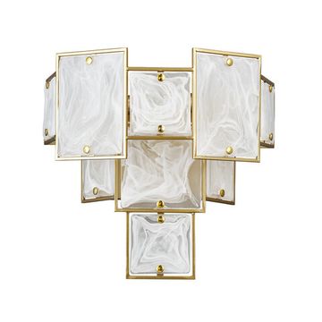 Настенный светильник 3*Е14 A4068AP-3SG золото Theemin Arte Lamp