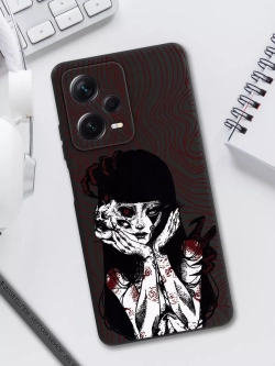 Чехол на Xiaomi Redmi Note 12 Pro 5G с принтом