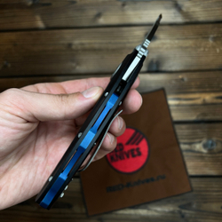 Нож Microtech Whaleshark - рукоять G10 + Титан RK-510