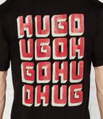 Футболка Diqitee HUGO - черный(50519714)