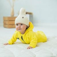 Шапка хлопковая "Тофу" 0+
