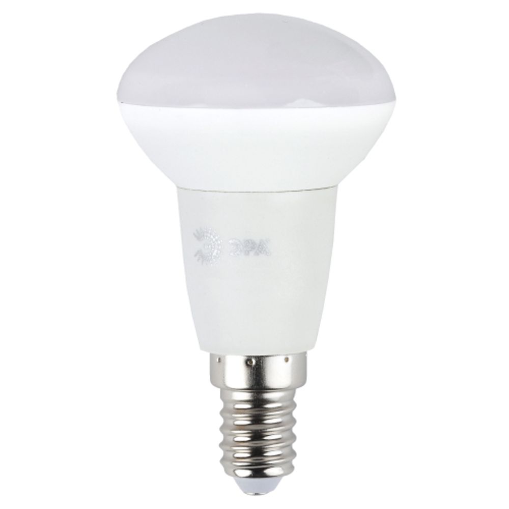 Лампа светодиодная ЭРА RED LINE LED R50-6W-840-E14 R 6Вт рефлектор нейтральный белый свет E14 | Лампы cветодиодные Рефлектор (R )