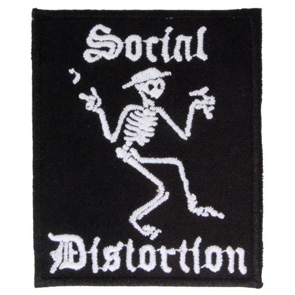 Нашивка Social Distortion