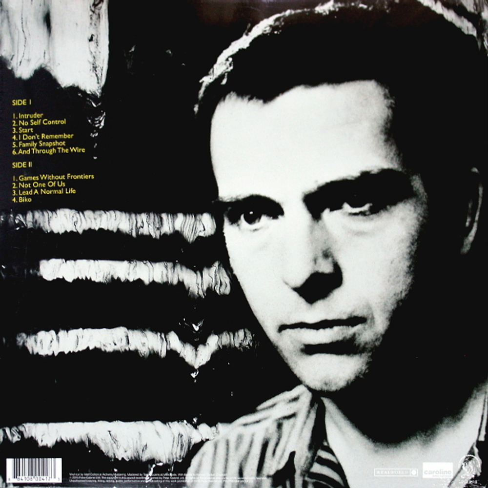 Peter Gabriel / Peter Gabriel III (LP)
