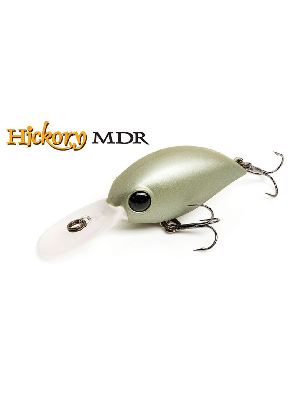 Воблер для рыбалки ZIPBAITS Hickory MDR, 34мм, 3.5гр., заглубление до 1.8м., цвет 141R, плавающий