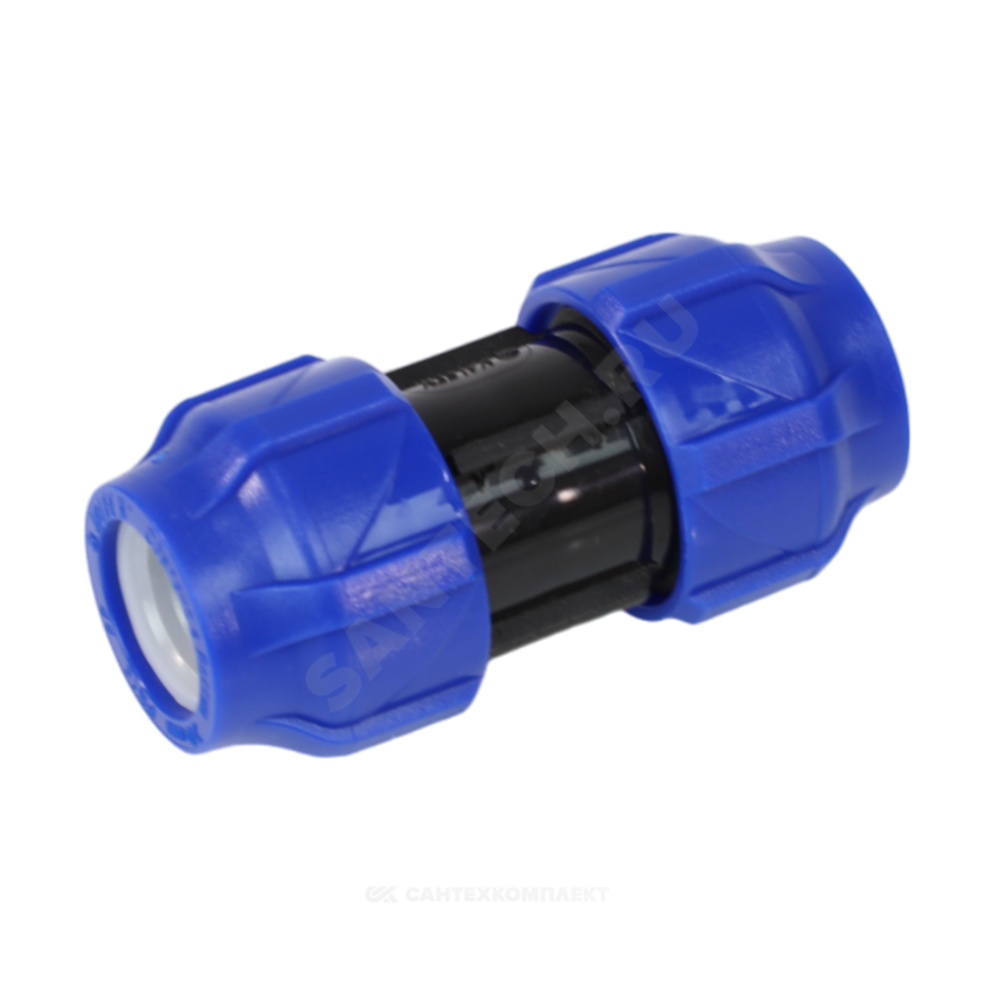 Муфта компрессионная ПЭ Дн 40 Ру16 VALFEX 121001121040