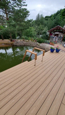 Террасная доска TalverWood орех 150х25х4000