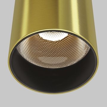 Подвесной светильник 12W 3000K 40° P072PL-L12W3K-BS латунь Focus LED Pendant Мaytoni