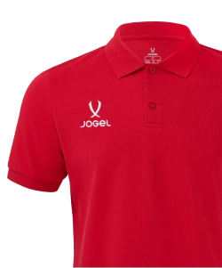 Поло Jogel ESSENTIAL Cotton Polo-K, красный R2