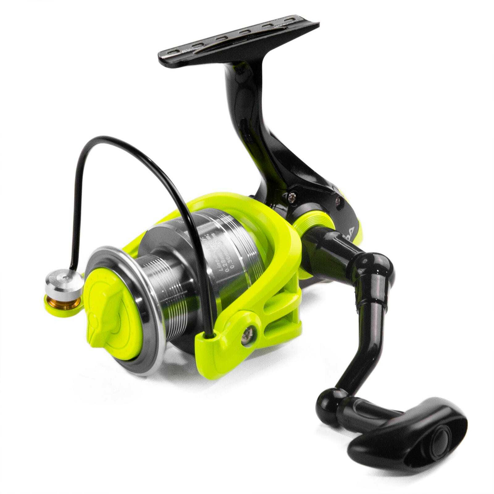 Безынерционная катушка 3000 Kaida EHQ02 (3+1BB, мет. шпуля)