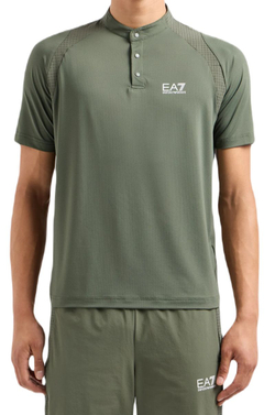 Мужское теннисное поло EA7 Man Jersey