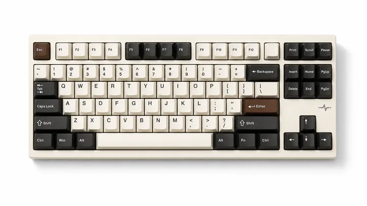 Wobkey Crush 80 Reboot Pro White