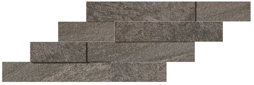 Декорированный керамогранит ATLAS CONCORDE BRAVE Декор Earth Brick 3D 29x59 A1F4