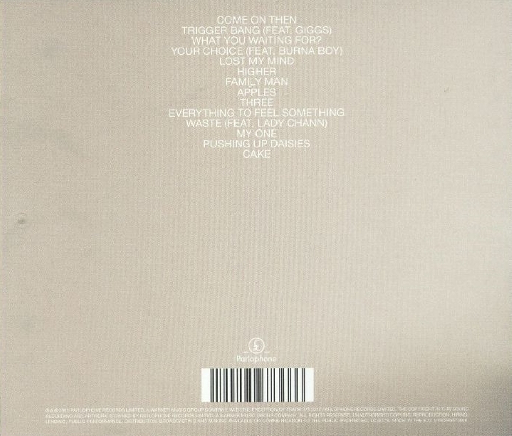 Lily Allen / No Shame (CD)