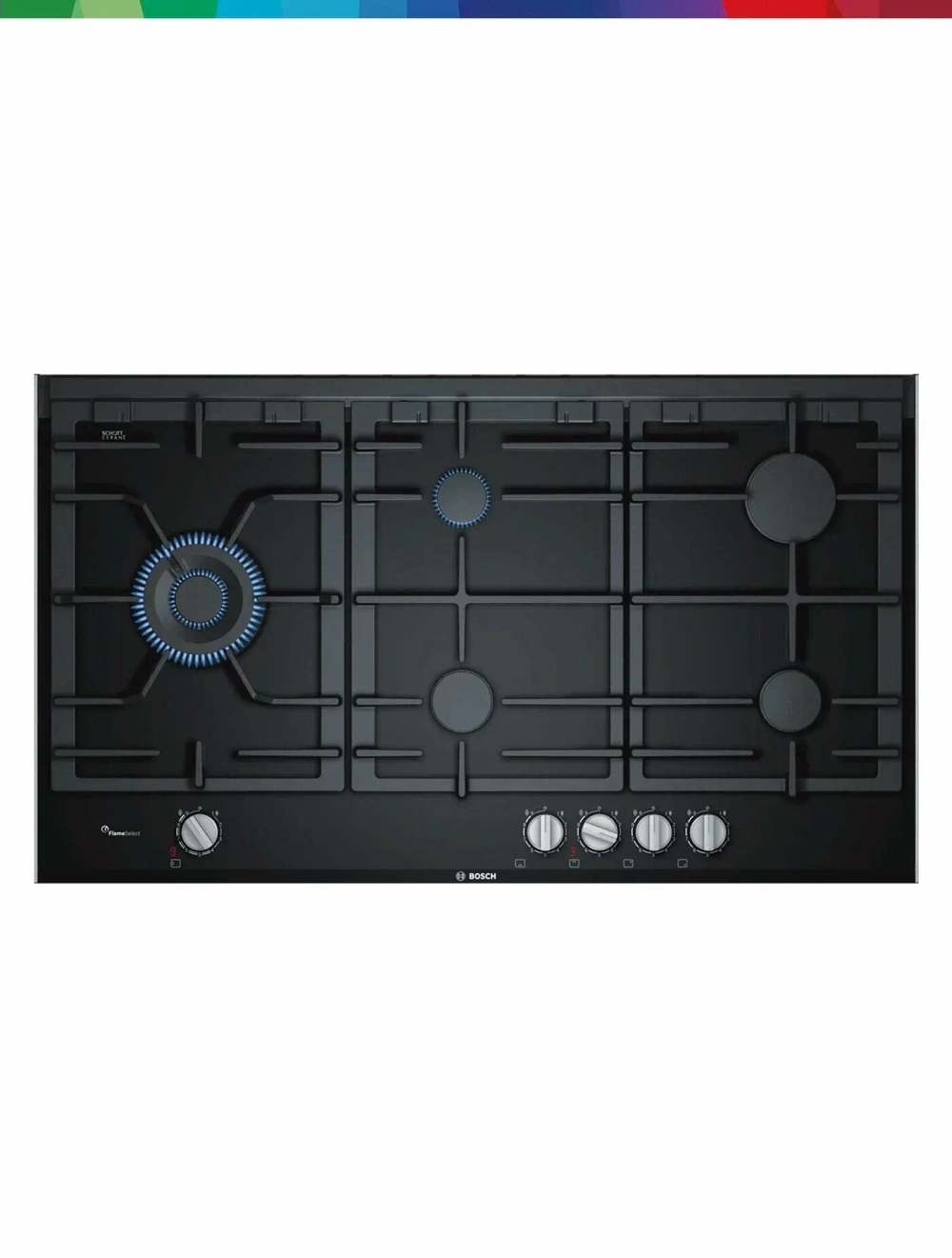 Варочная поверхность Bosch PRS9A6D70M черный