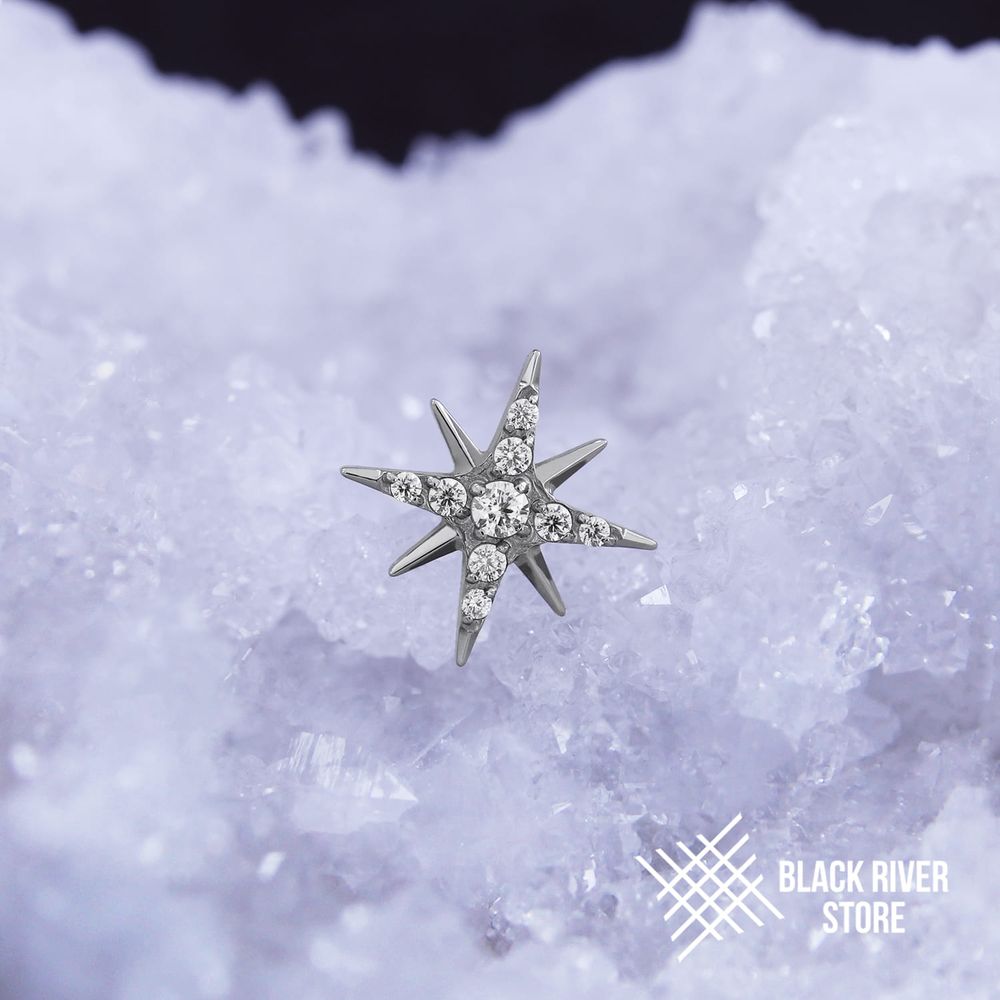 Star Northern Lights Crystal