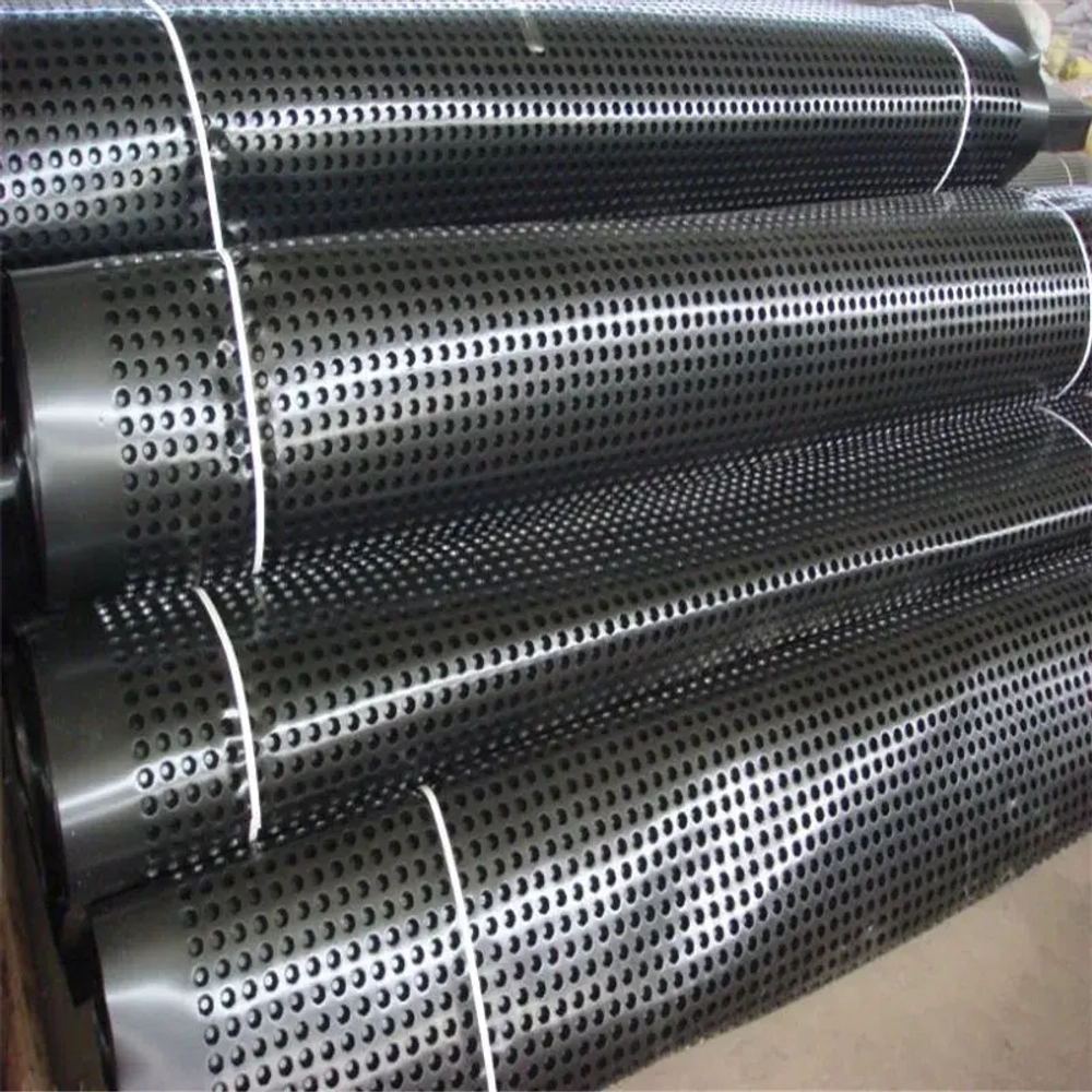 Профилированная мембрана MS | HDPE (ПЭВП)