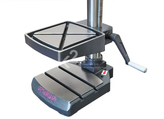 Настольный вертикально-сверлильный станок Optimum OPTIdrill B 16H