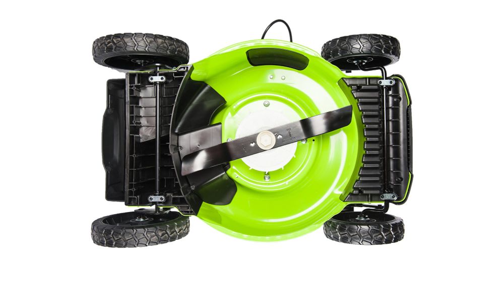 Аккумуляторная газонокосилка Greenworks GD60LM46HP, 2502807.60v, 46 см, без АКБ и ЗУ