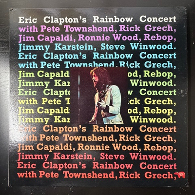 Eric Clapton ‎– Eric Clapton's Rainbow Concert (США 1973г.)