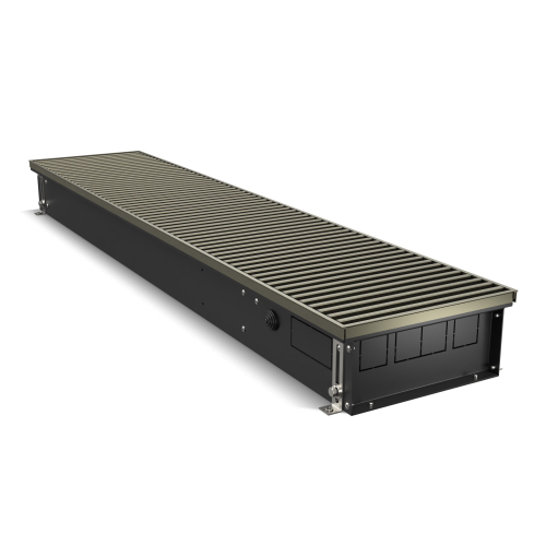 Конвектор внутрипольный Royal Thermo ATRIUM TURBO-110/250/2300-DG-U-DB
