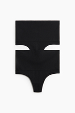 Комплект из 2 трусов-стринг Medium Shape - H&M