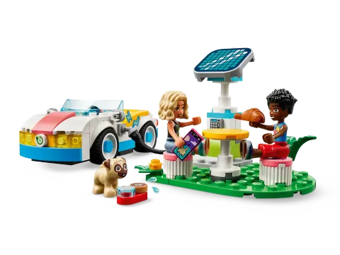 Конструктор LEGO Friends 42609 Электромобиль и зарядное устройство