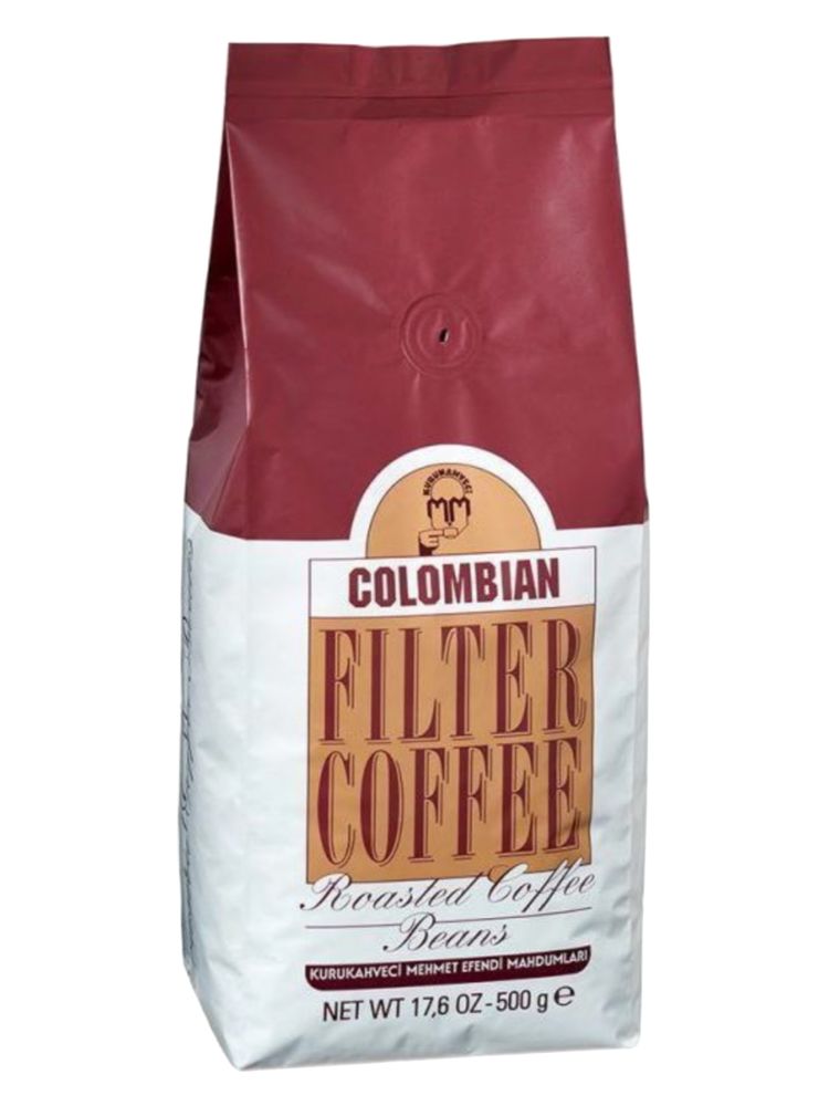 Кофе в зернах Kurukahveci Mehmet Efendi Colombia 500 гр, 2 шт