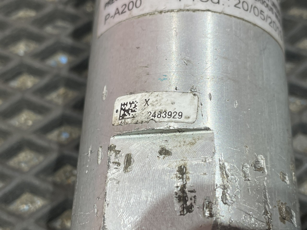 Фильтр газовый высокого давления