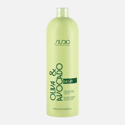 Увлажняющий бальзам Kapous Studio Oliva & Avocado 1 л