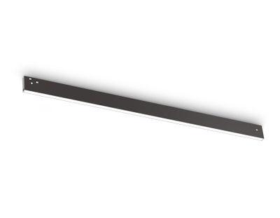 Светильник светодиодный трековый Magnetic 48V 10mm GL2330 BK черный IP20 30W 3CCT 3000-6400K 600*10*37