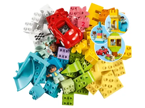 Конструктор LEGO Duplo 10914 Большая коробка с кубиками