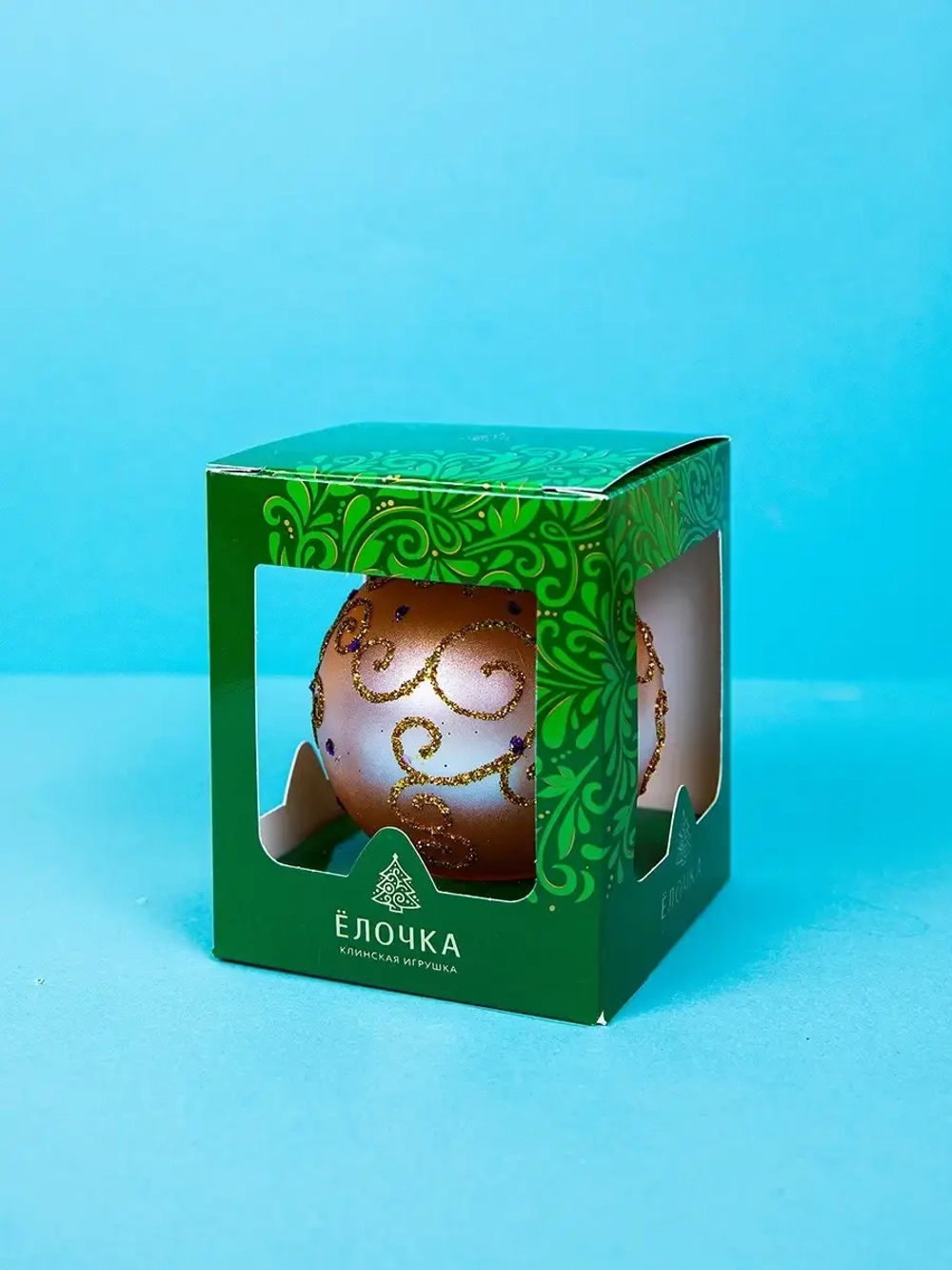 Елочный шар 8.5 см