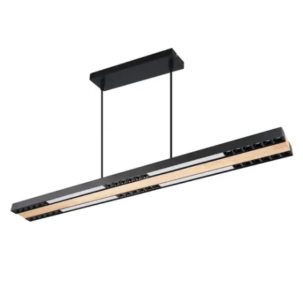 Подвесная люстра Zebra 4440-4P, LED*24W, 2500LM, 4000K. ТМ F-Promo