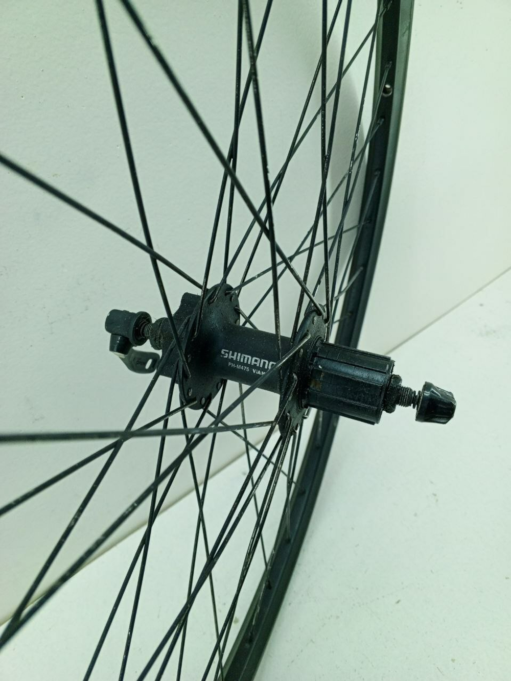 Колесо для велосипеда Shimano m475 26" (заднее)